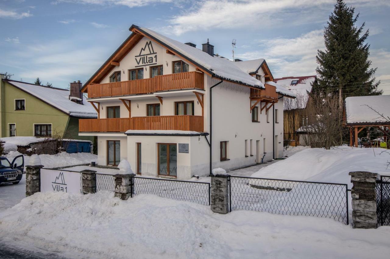 Villa 1 Wisła Dış mekan fotoğraf