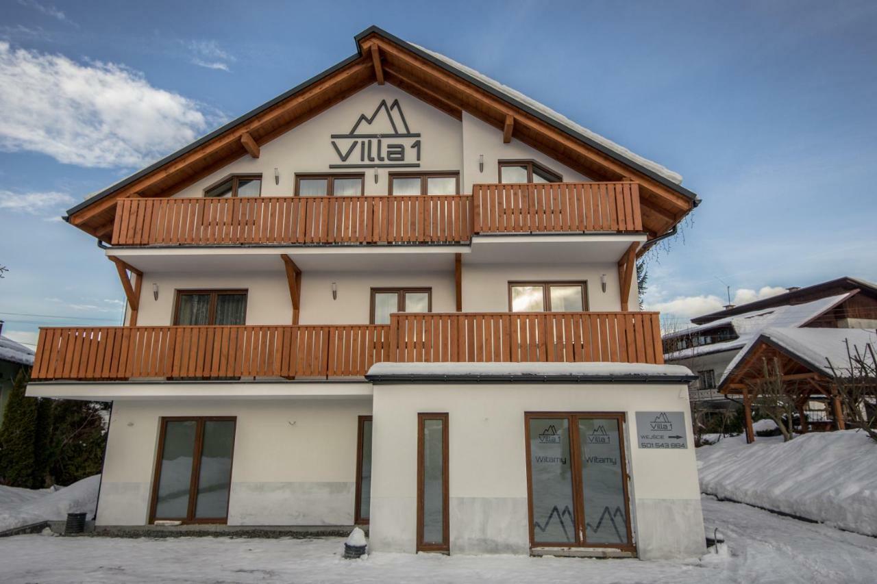 Villa 1 Wisła Dış mekan fotoğraf